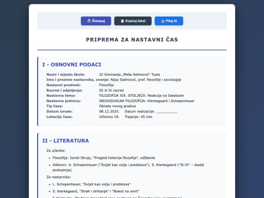 NP F&S/Kjerkegor i Šopnehauer screenshot