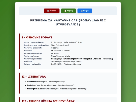 NP F&S/ProsvjetiteljstvoPON screenshot