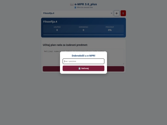 Planrada screenshot