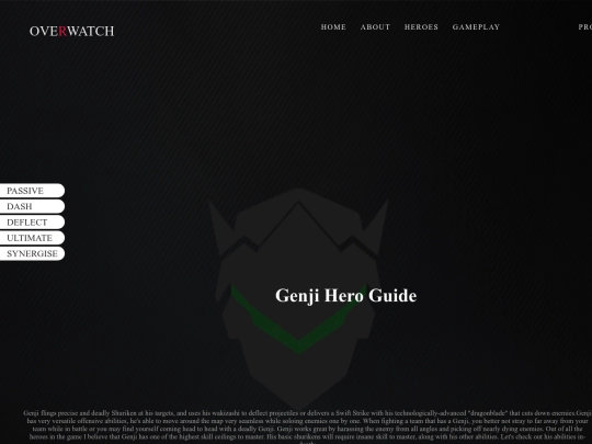 Genji Guide screenshot