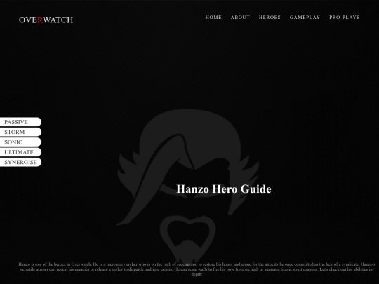 Hanzo Guide screenshot