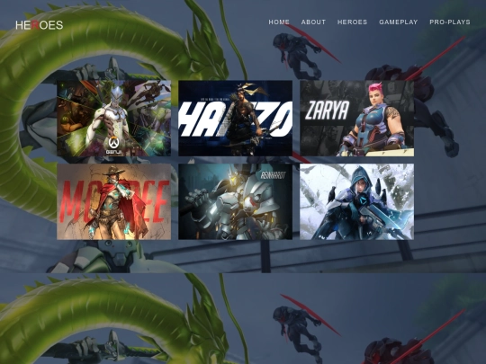Heroes screenshot