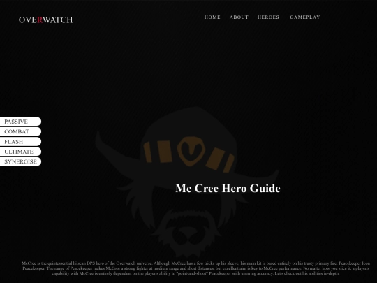 Mc Cree Guide screenshot