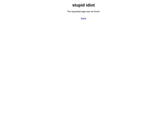 not_found screenshot