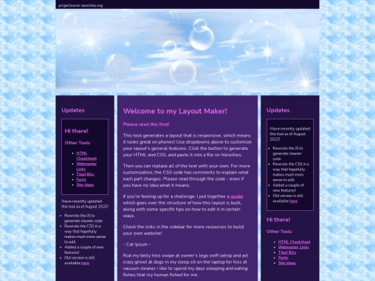 homepage screenshot