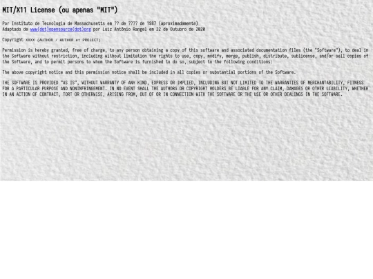 _arquivos/licencas/copycenter/MIT-X11_LICENSE screenshot