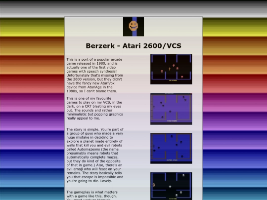 Reviews/Games/berzerk2600 screenshot