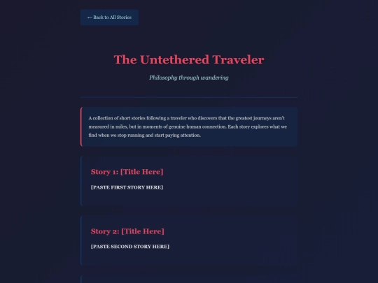 untethered-traveler screenshot