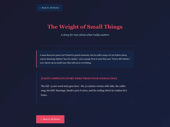 weight-of-small-things screenshot