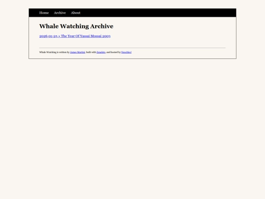 archive screenshot