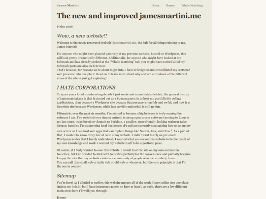 posts/2026-05-06-The-new-jamesmartini.me screenshot