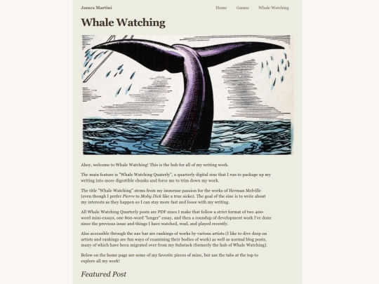 whalewatching screenshot