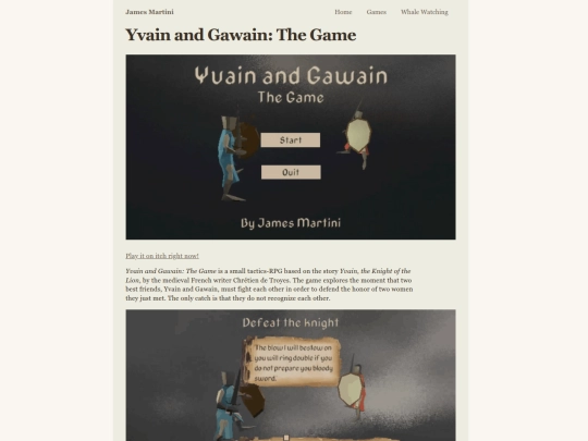yvain screenshot