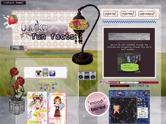 aboutme screenshot