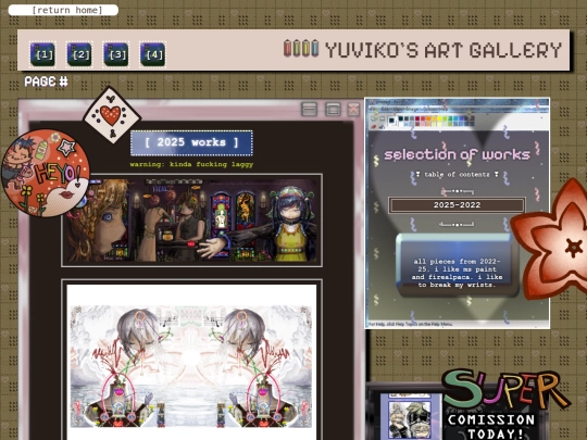 art/myworks screenshot