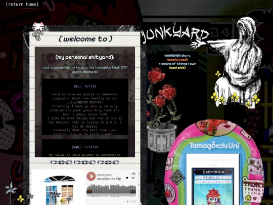 junkyard/menu screenshot