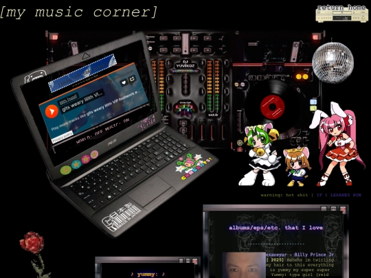 music/menu screenshot