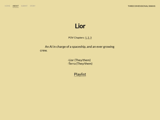 lior screenshot