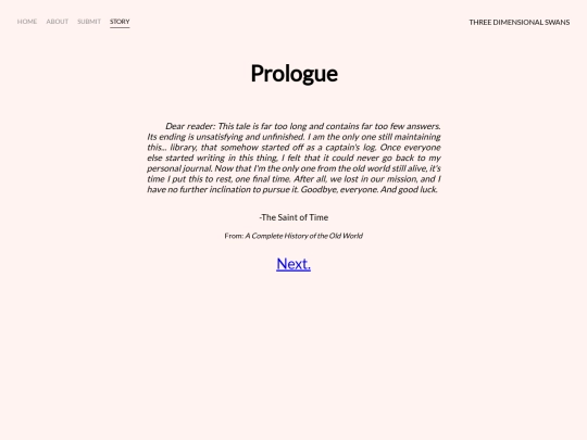 story/1 screenshot