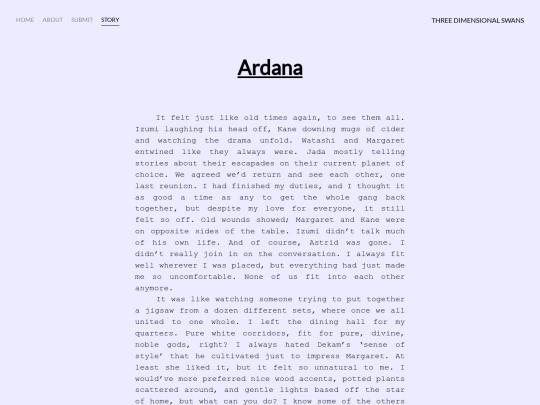 story/2 screenshot