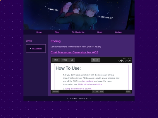 coding screenshot