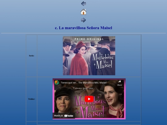 serieTres screenshot
