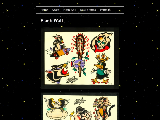 flashwall screenshot