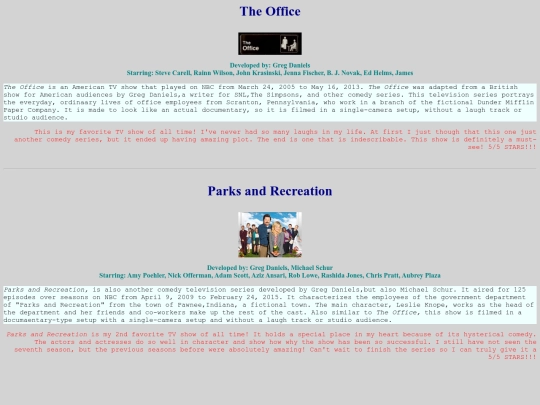cssclassminiproject screenshot