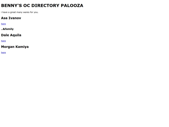 directory screenshot