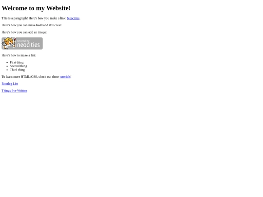 landingpage screenshot