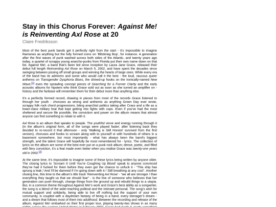 writings/axlrose screenshot