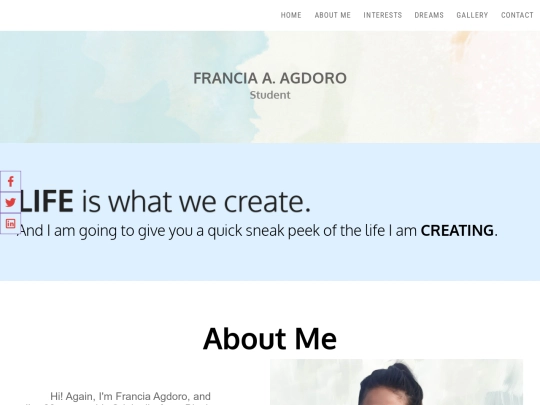 profile screenshot