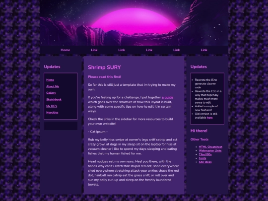 Home screenshot