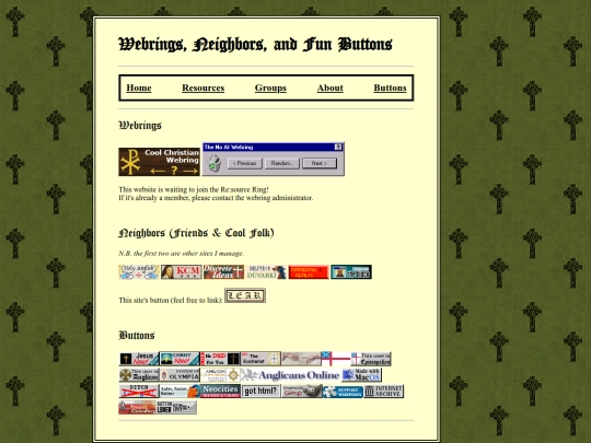 buttons screenshot