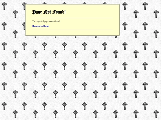 not_found screenshot