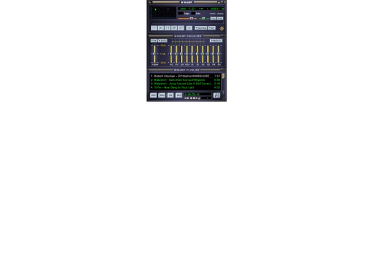 winampplayer screenshot