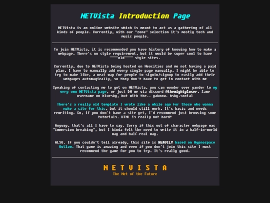 netvistacentral/netvistastarter screenshot