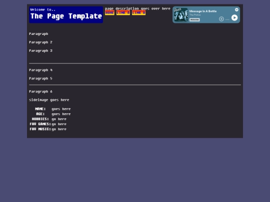 netvistacentral/template screenshot