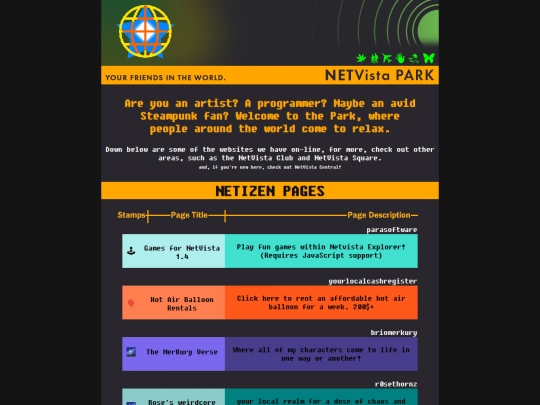 netvistapark screenshot