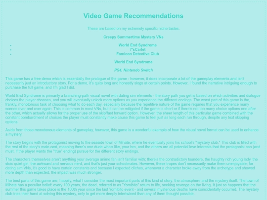 videogames screenshot