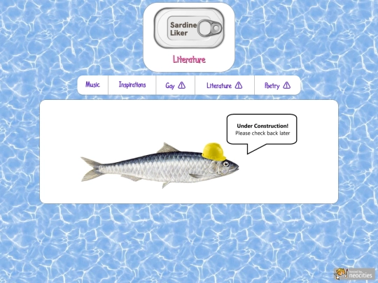 literature screenshot