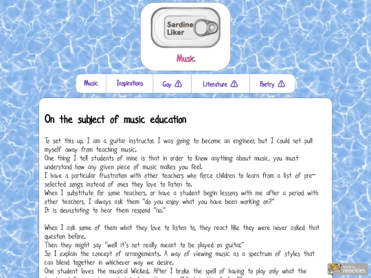 music screenshot