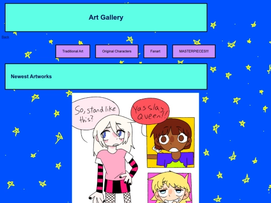 artgallery screenshot