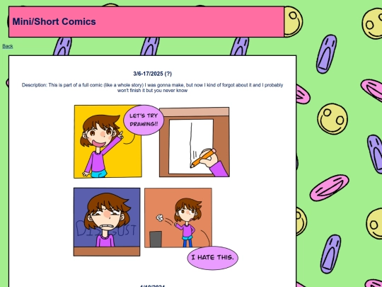minicomics screenshot