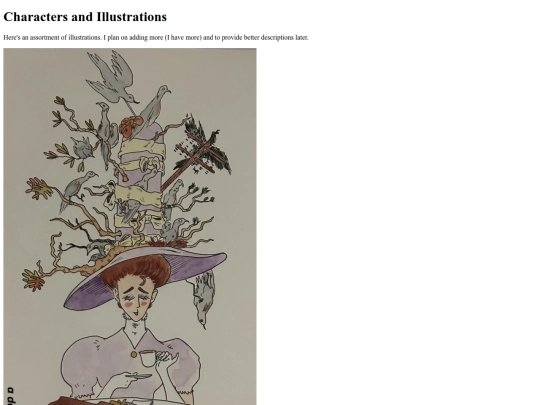 charactersandillustrations screenshot