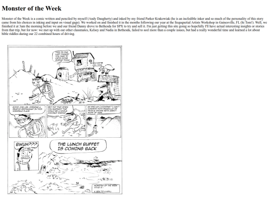 comics screenshot