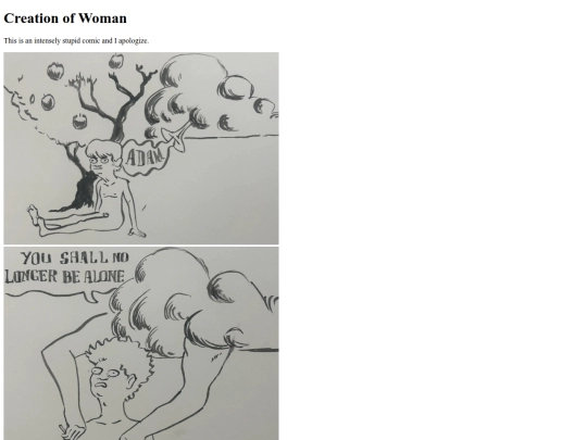 creationofwoman screenshot
