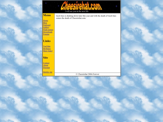 geocitiesdeath screenshot