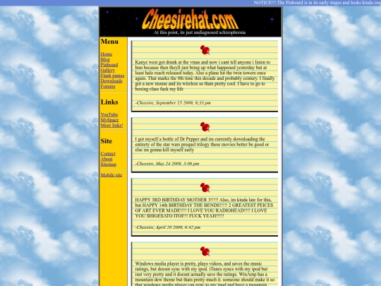 pinboard screenshot