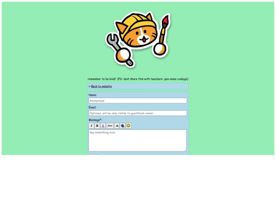 chat screenshot